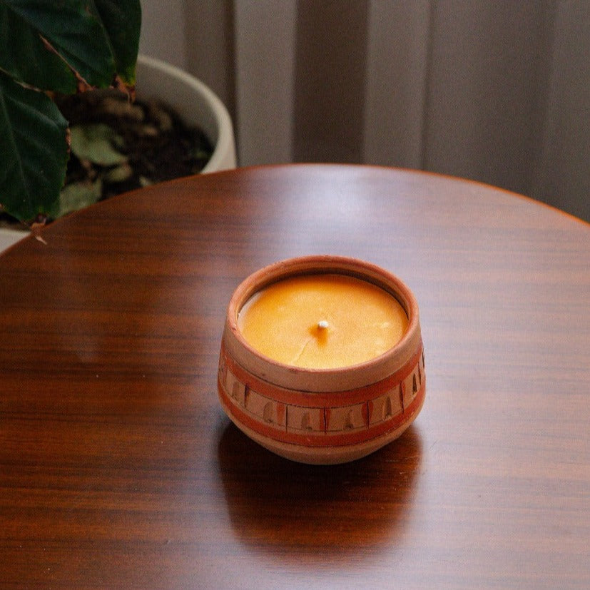 Citronella pot small(300gm Wax)