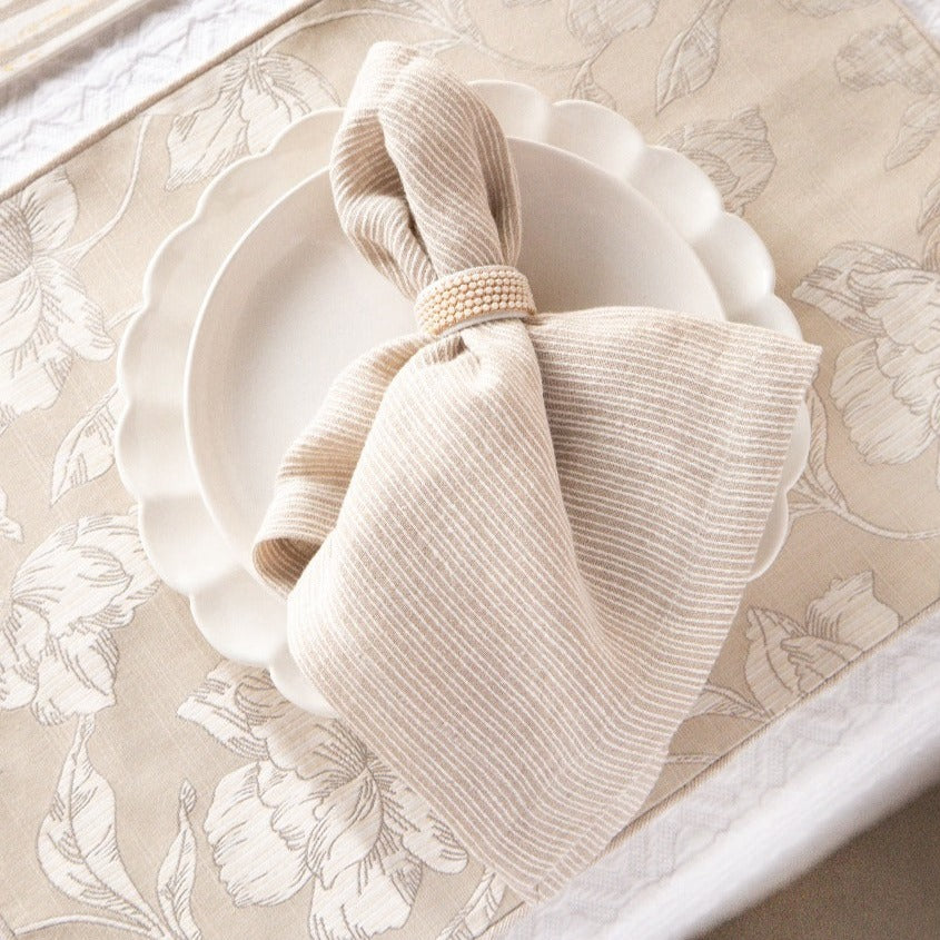 Textured Jacquard Napkin