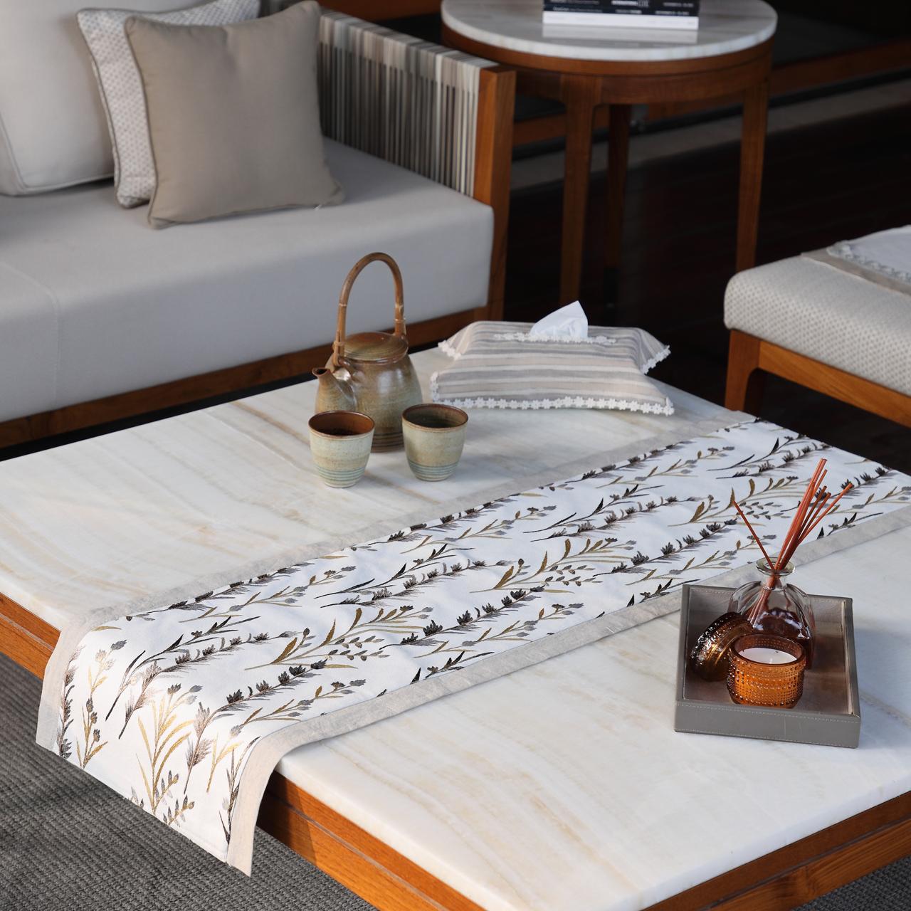 Harvest Glory Emb. Runner