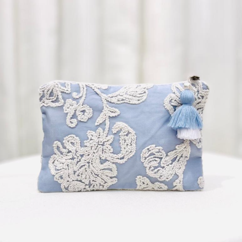 Bluebell Makeup Pouch