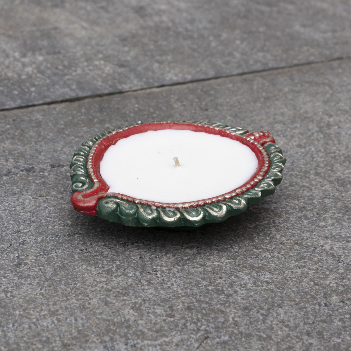 Designer Diya With Soy Wax