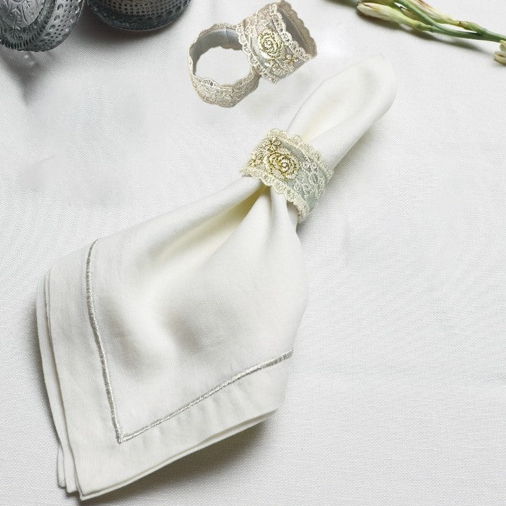 Rose Napkin Ring