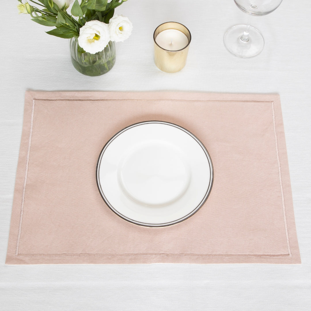 Pastel Pink Table Mat