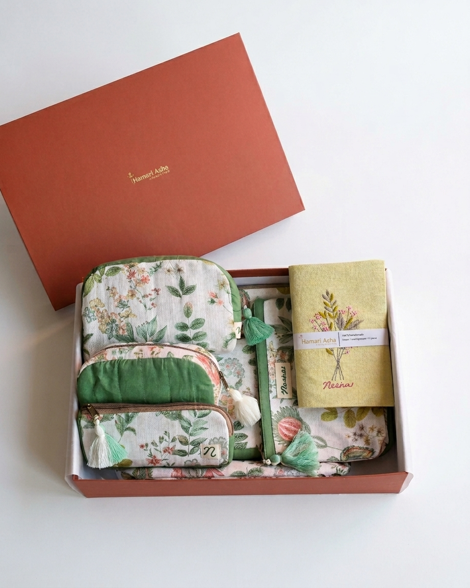 Sping Floral Personalised Gift Hamper