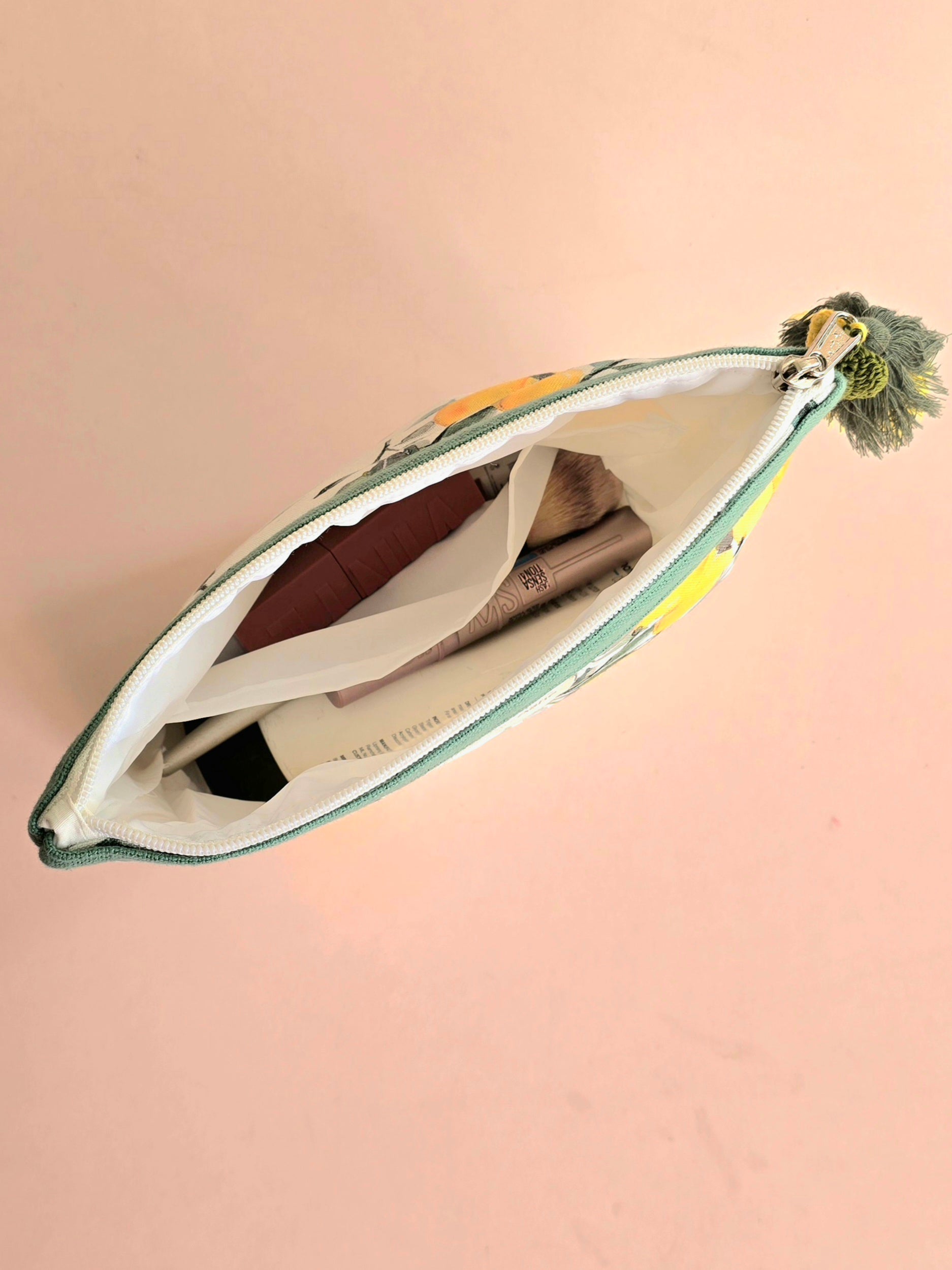 Lemon  Accessories Pouch