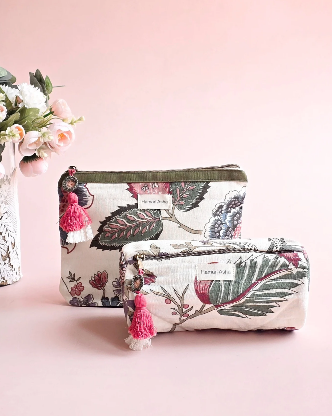Wildflower Pouch Set