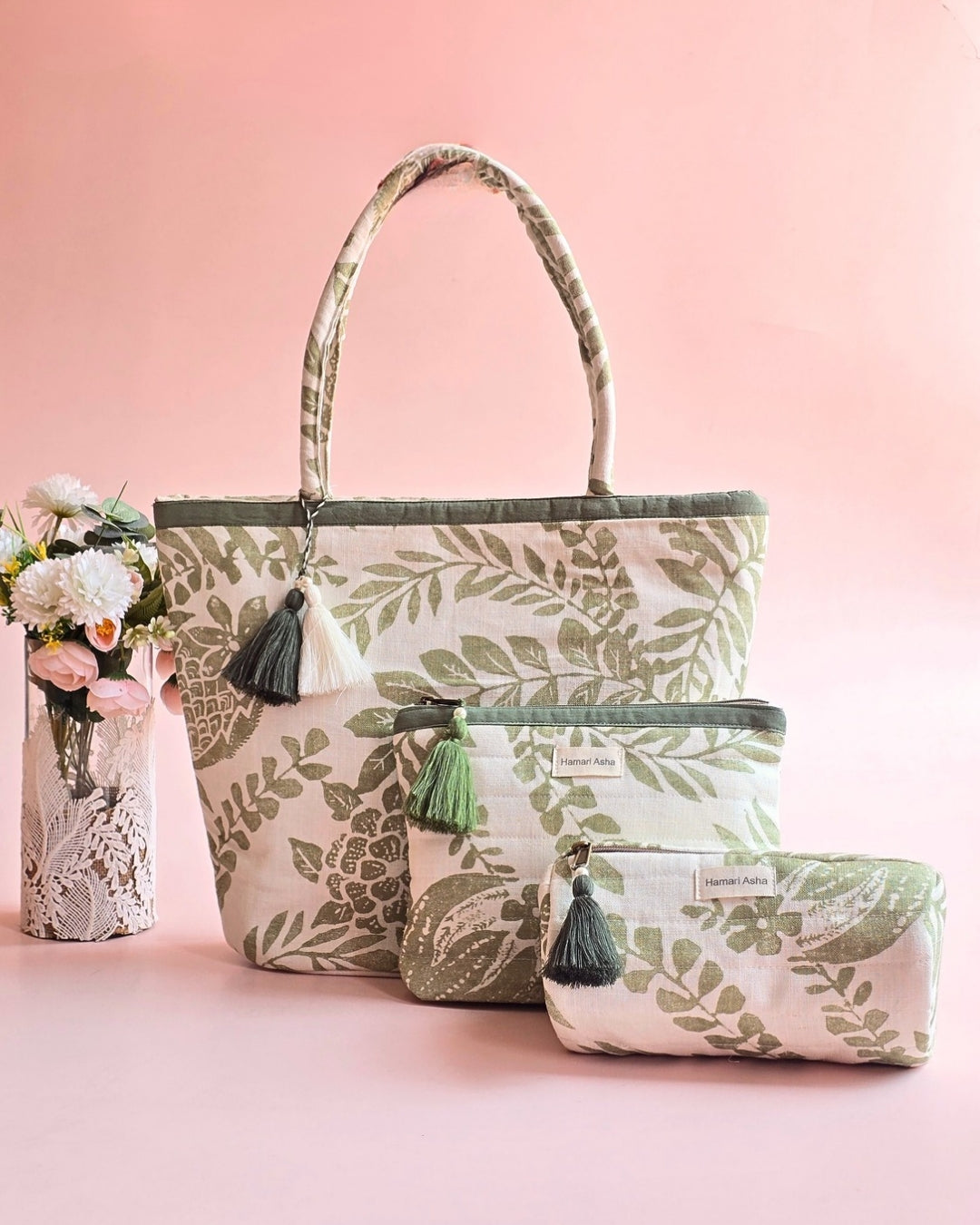 Green Leaf Everyday Set