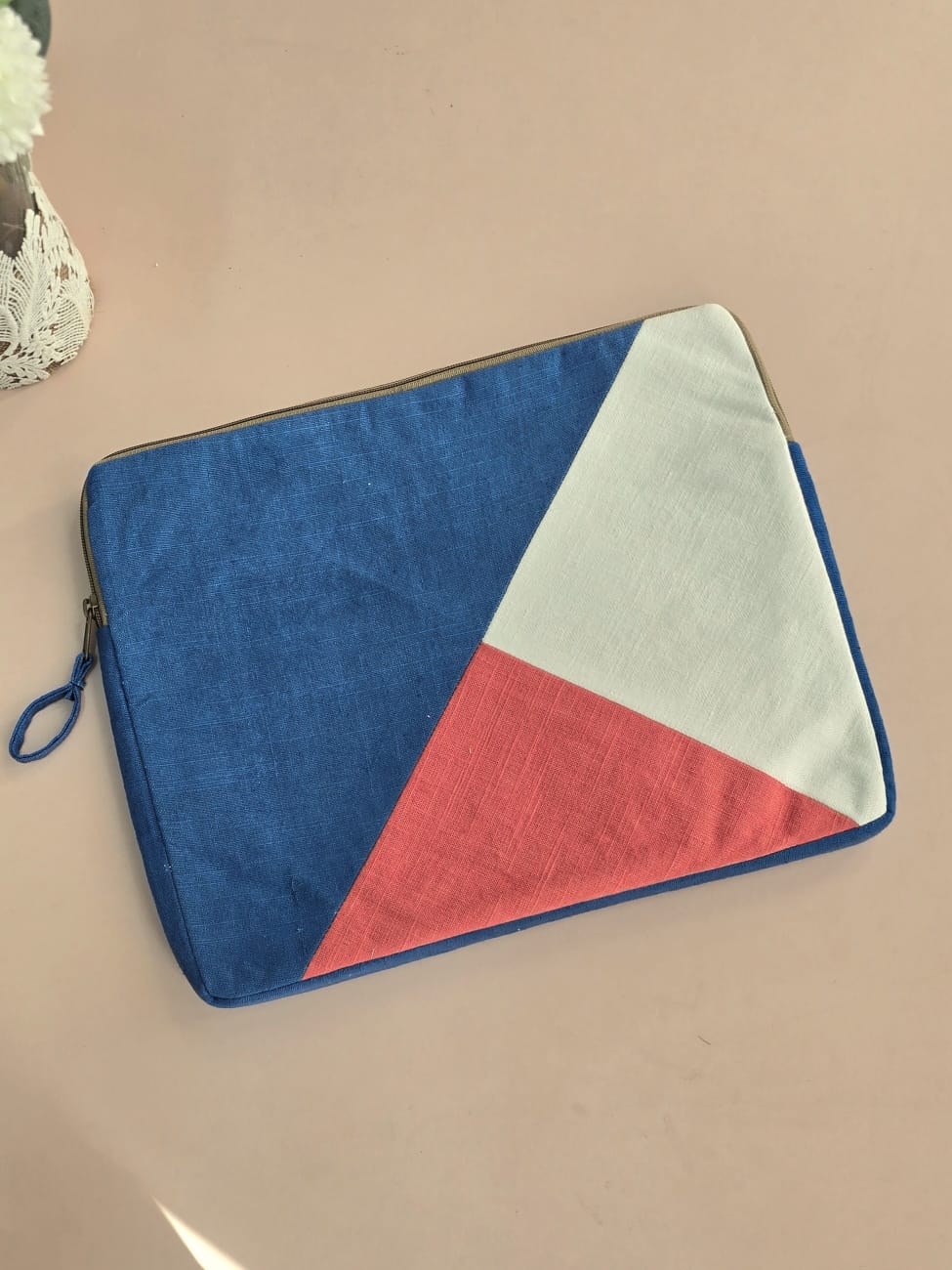 Colour block Laptop sleeve