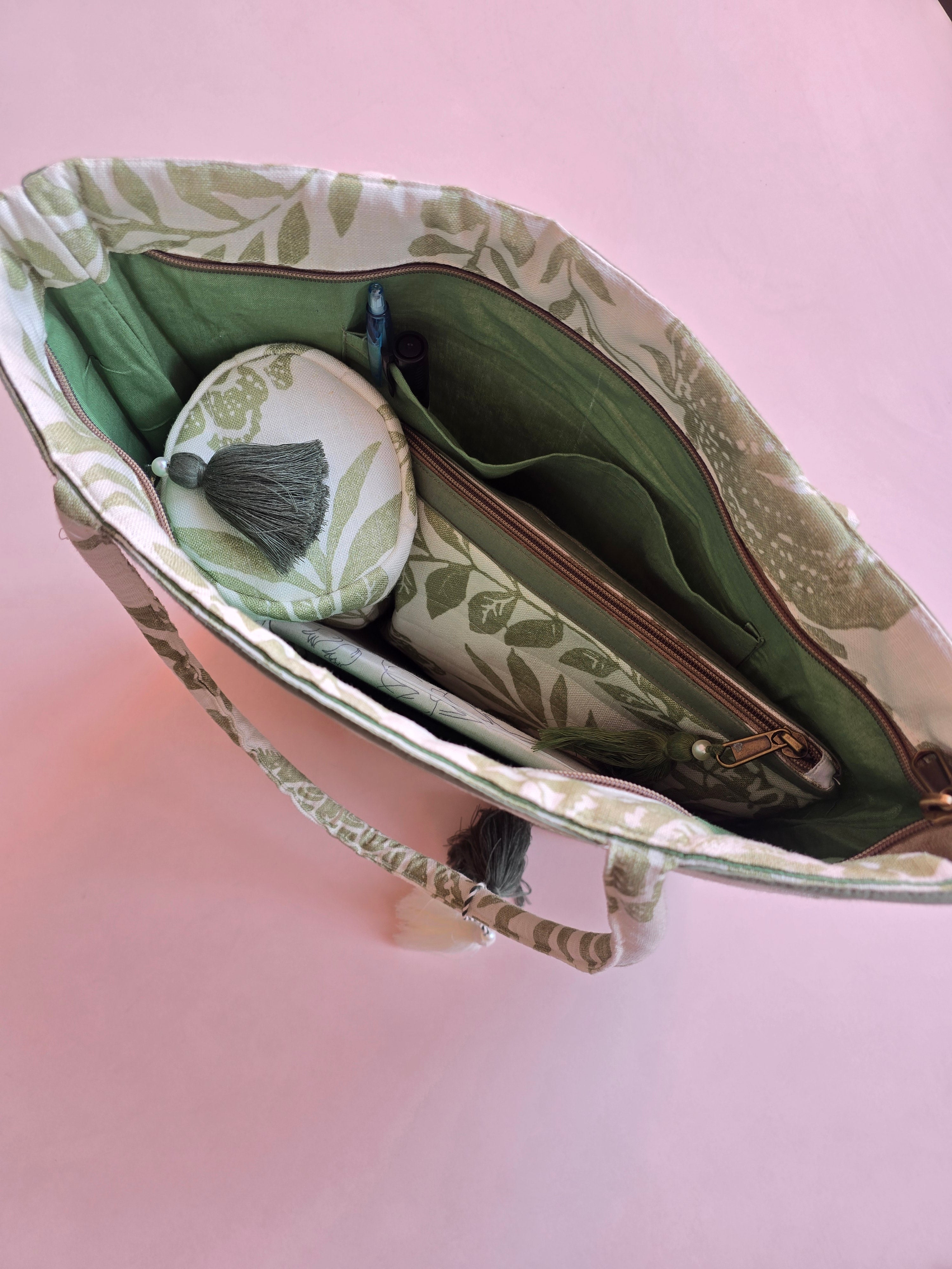 Green Leaf Everyday Set