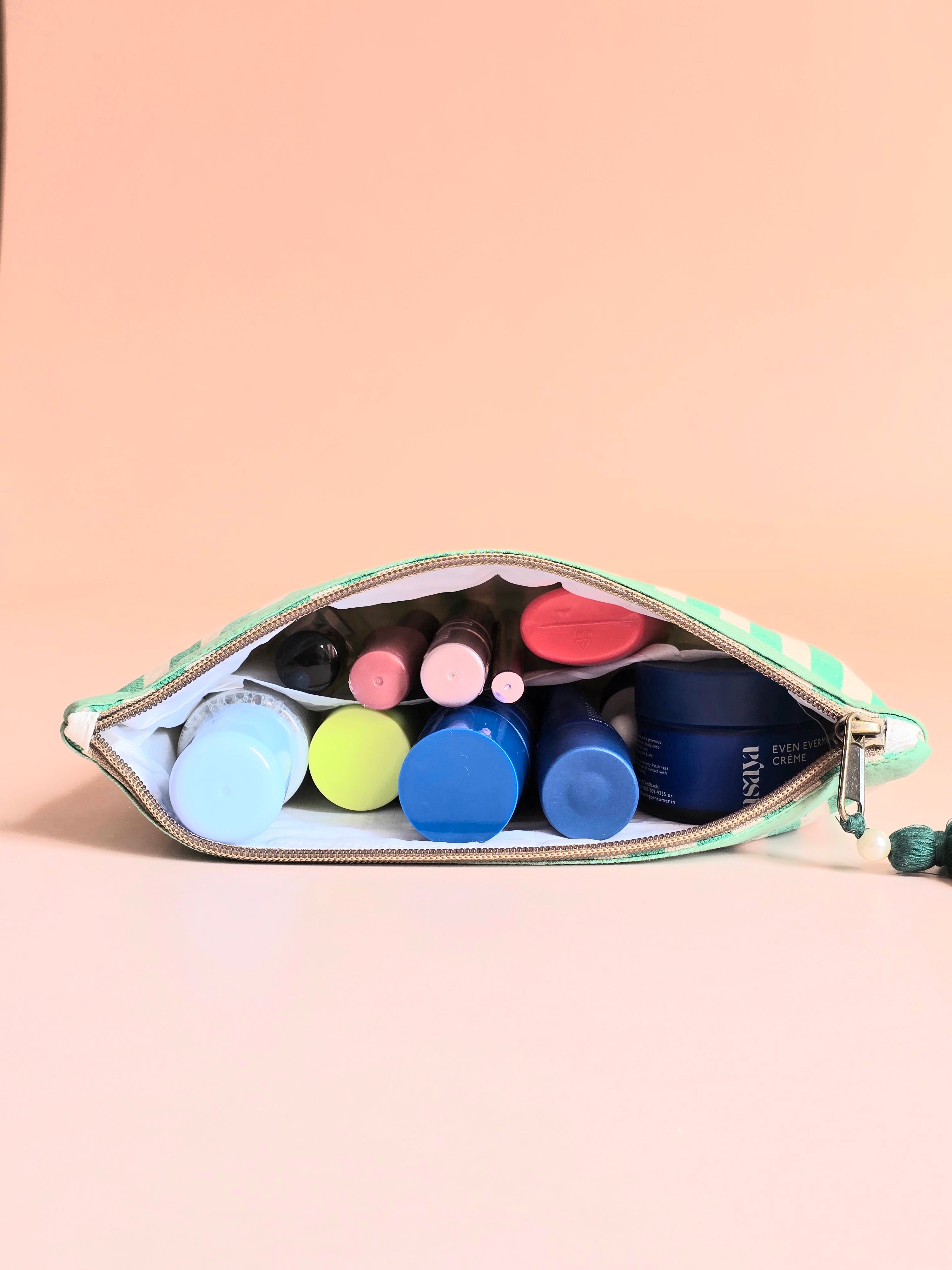 Leaf Love Accessories Pouch