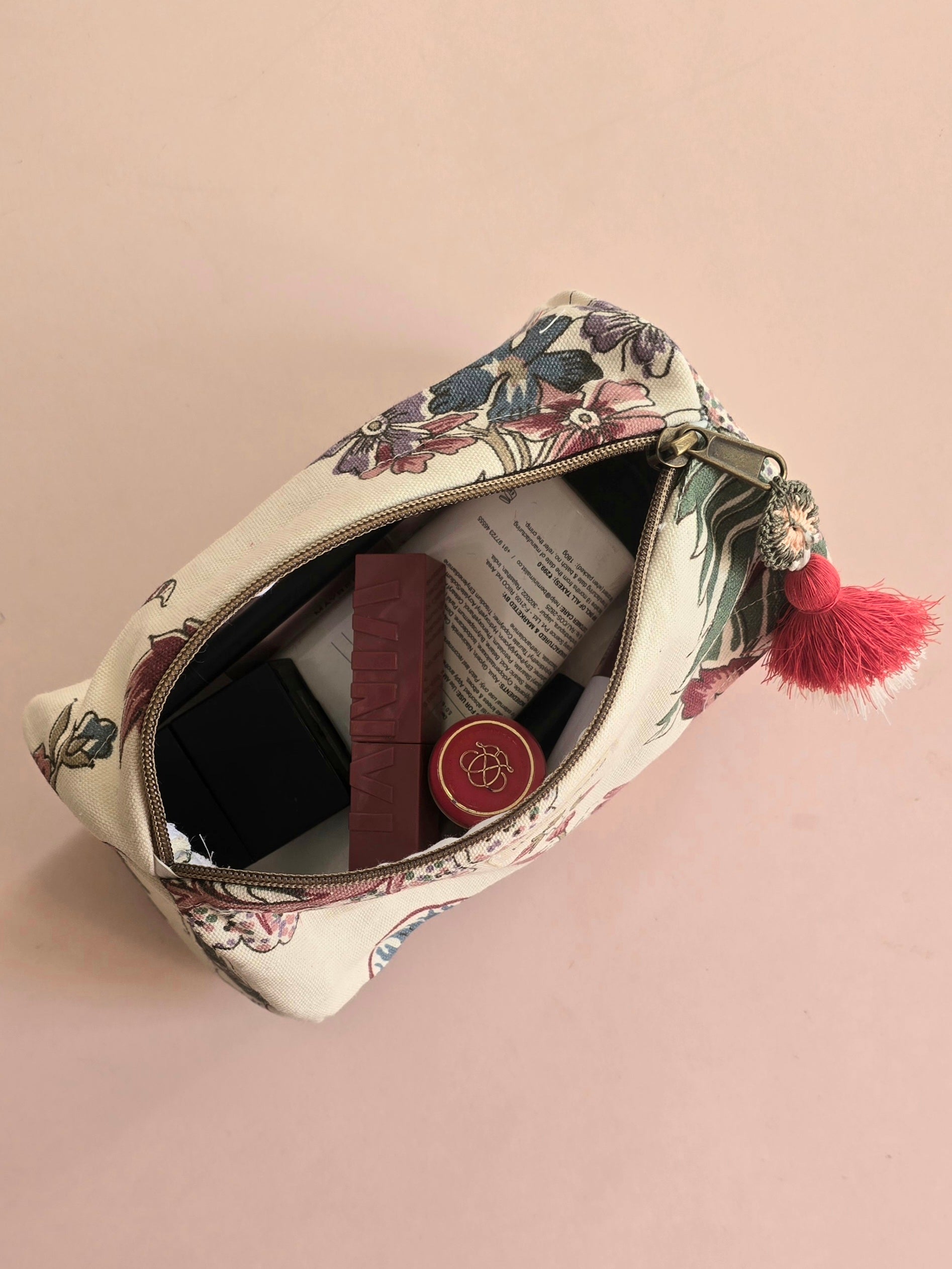 Wild Flower Utility Pouch