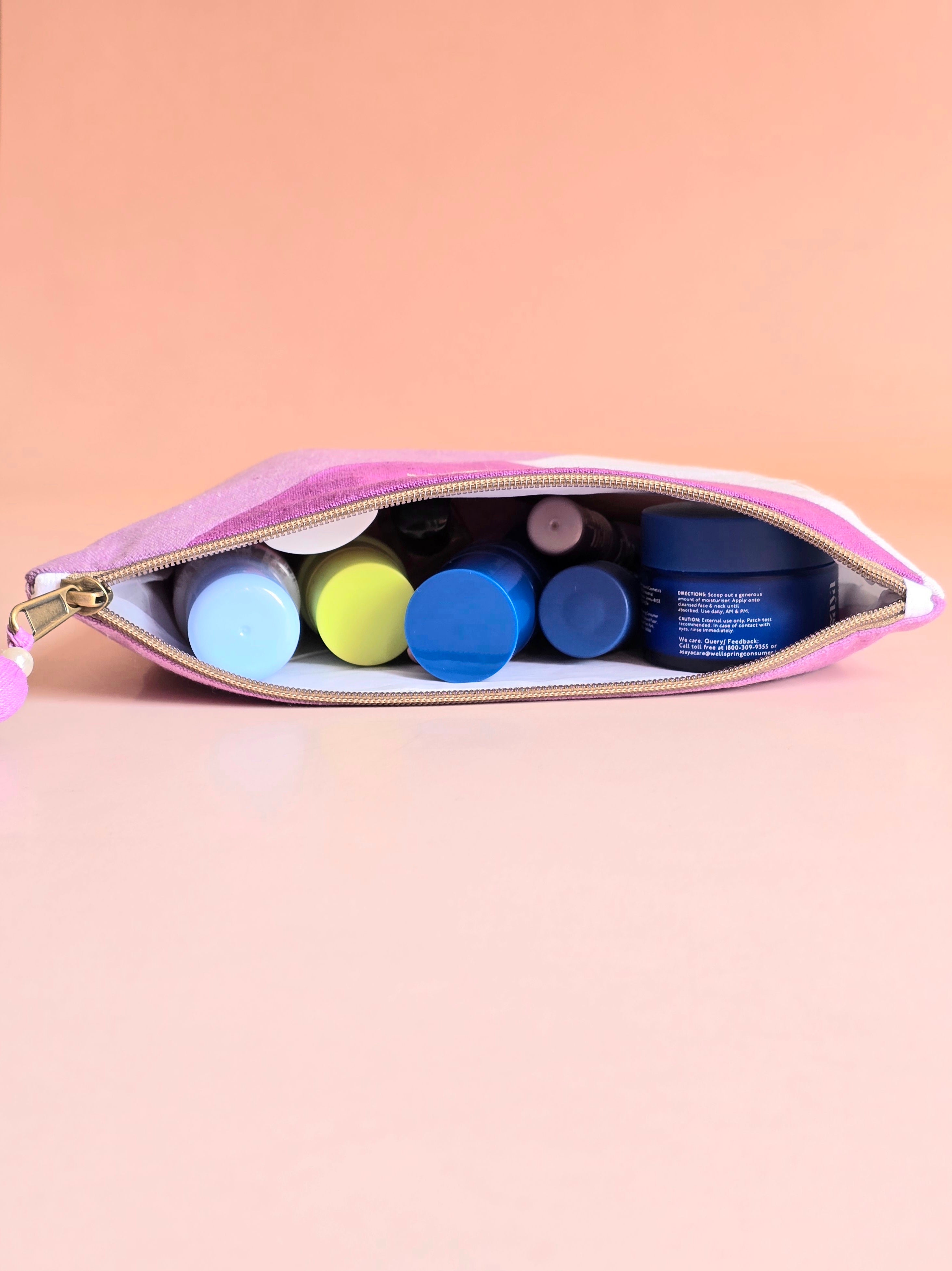 Lavender Hues Accessories Pouch