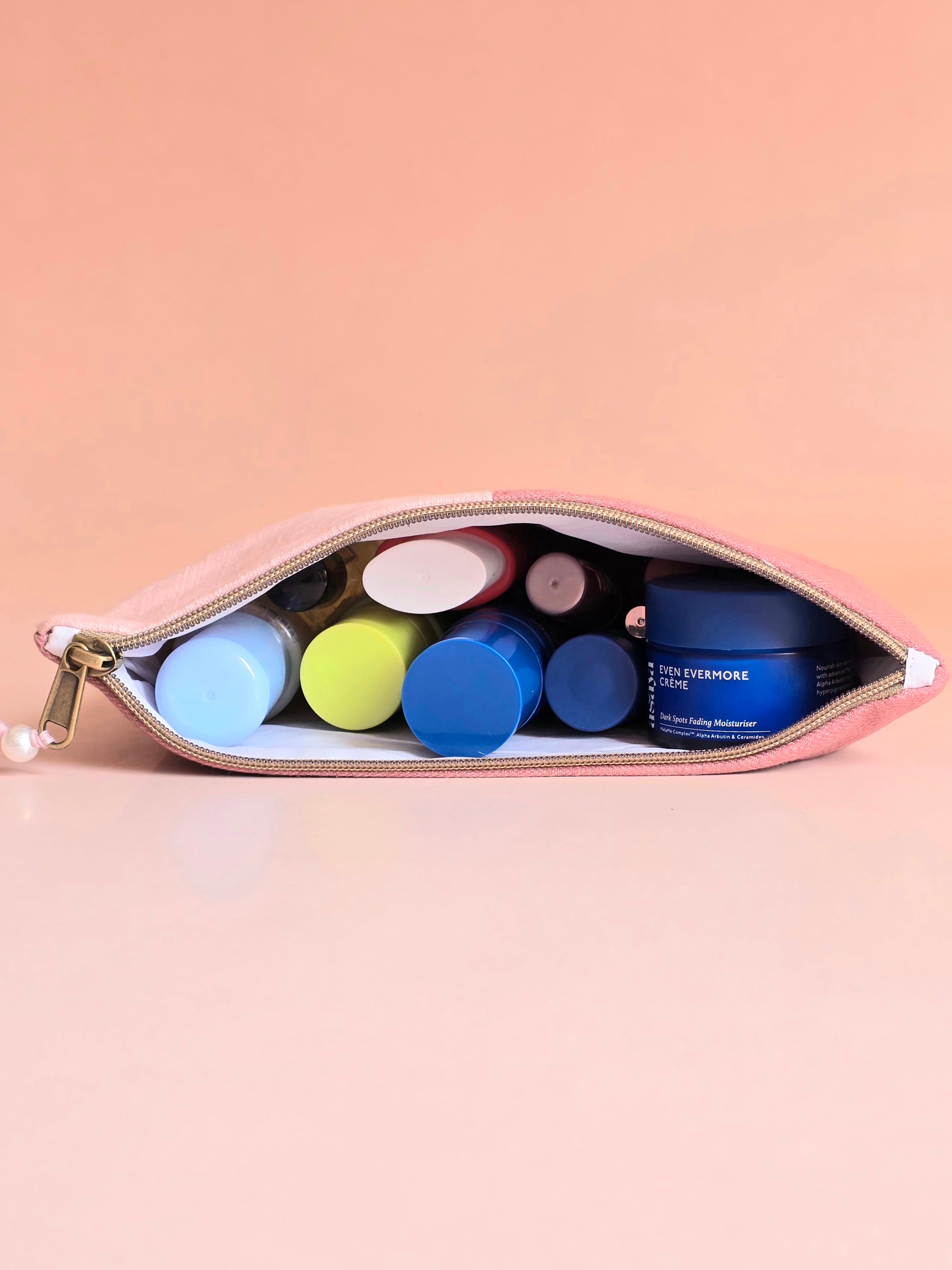 Earthy Tones Accessories Pouch