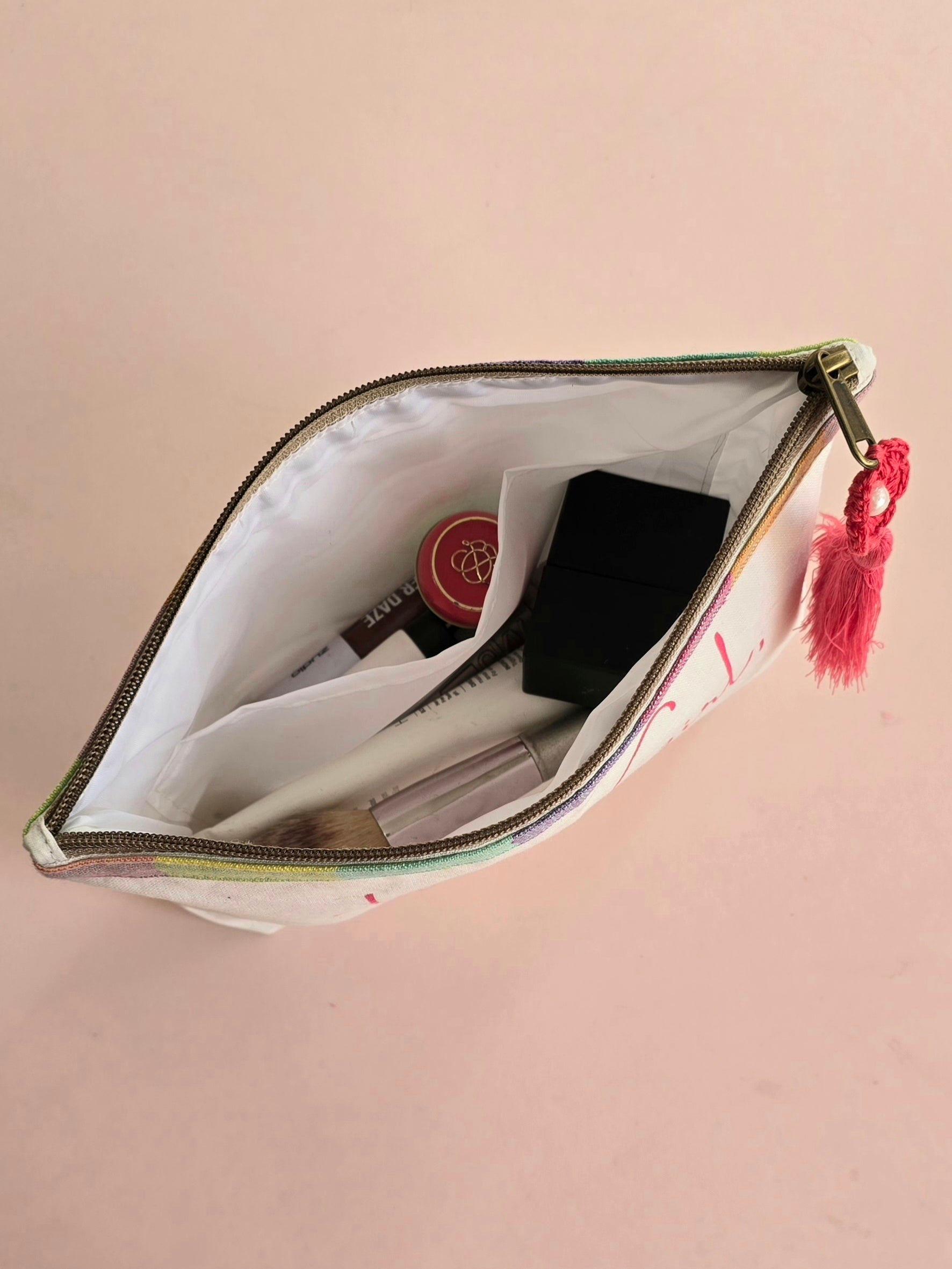 The "Keep Going" Accessories Pouch