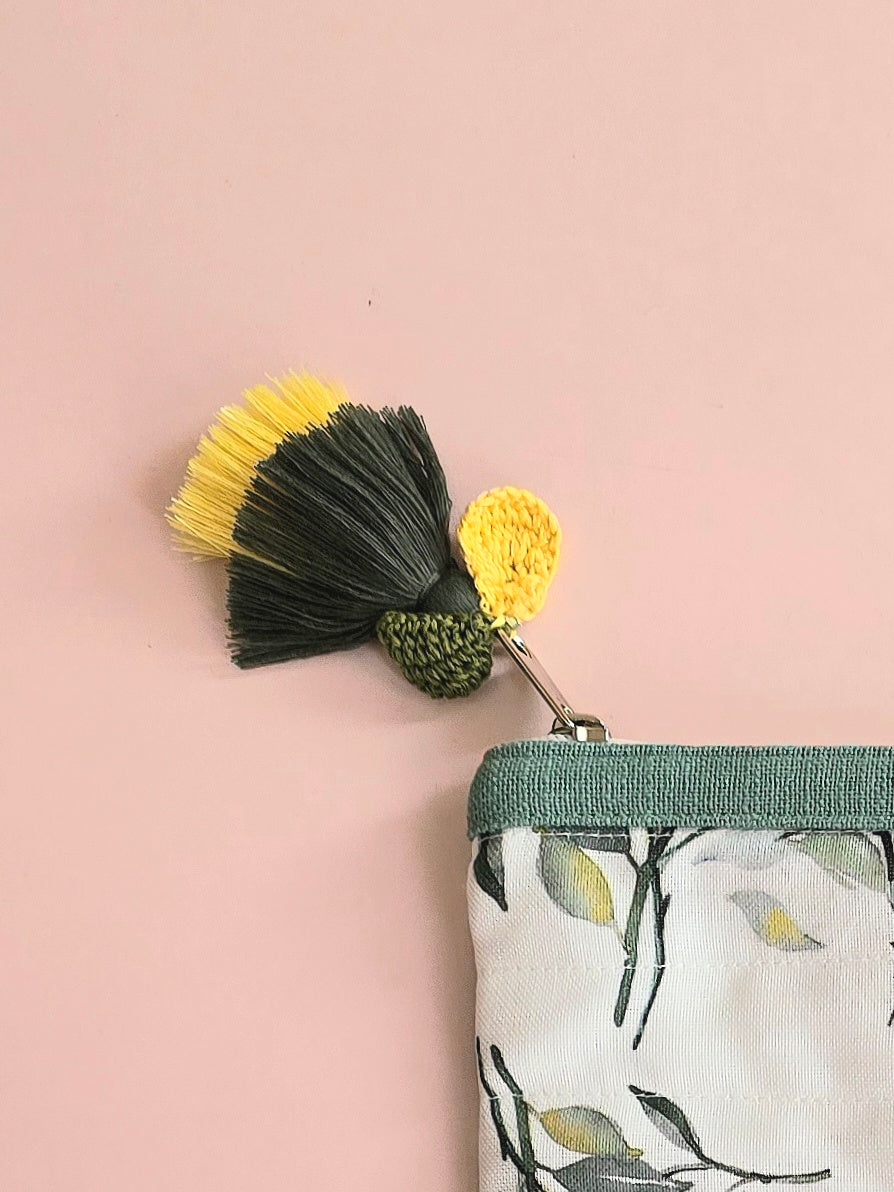 Lemon  Accessories Pouch