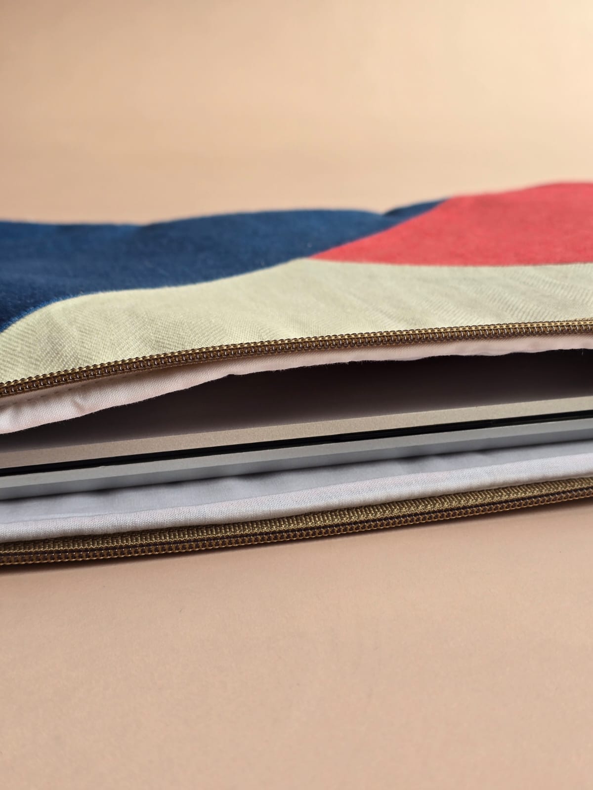 Colour block Laptop sleeve