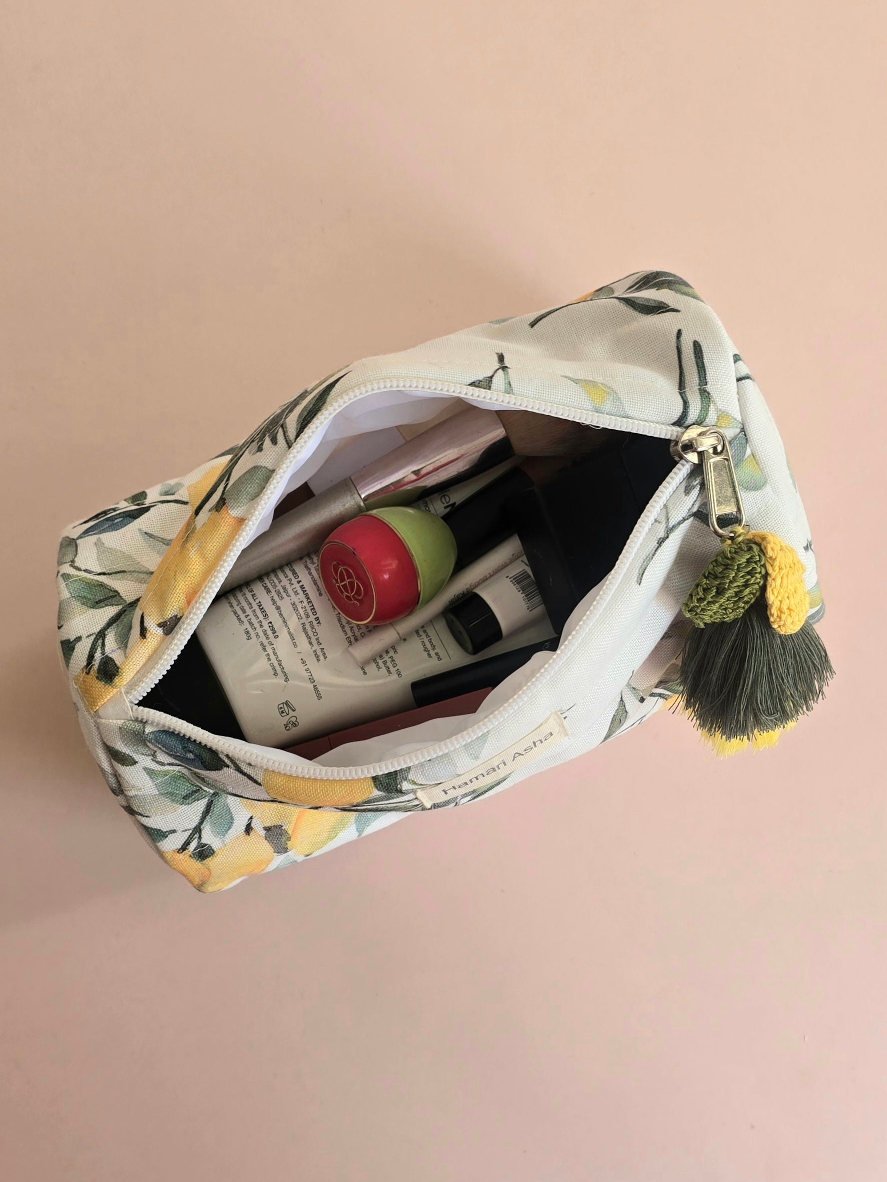Lemon Utility Pouch