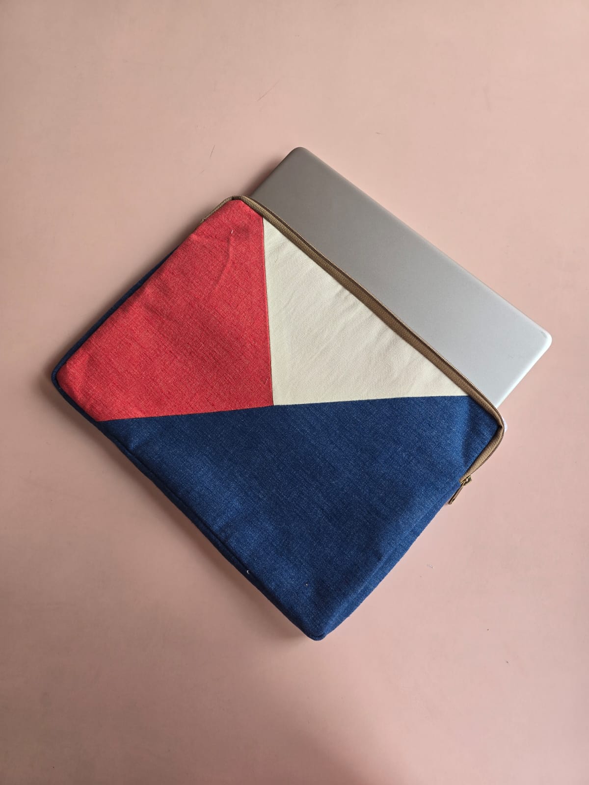 Colour block Laptop sleeve