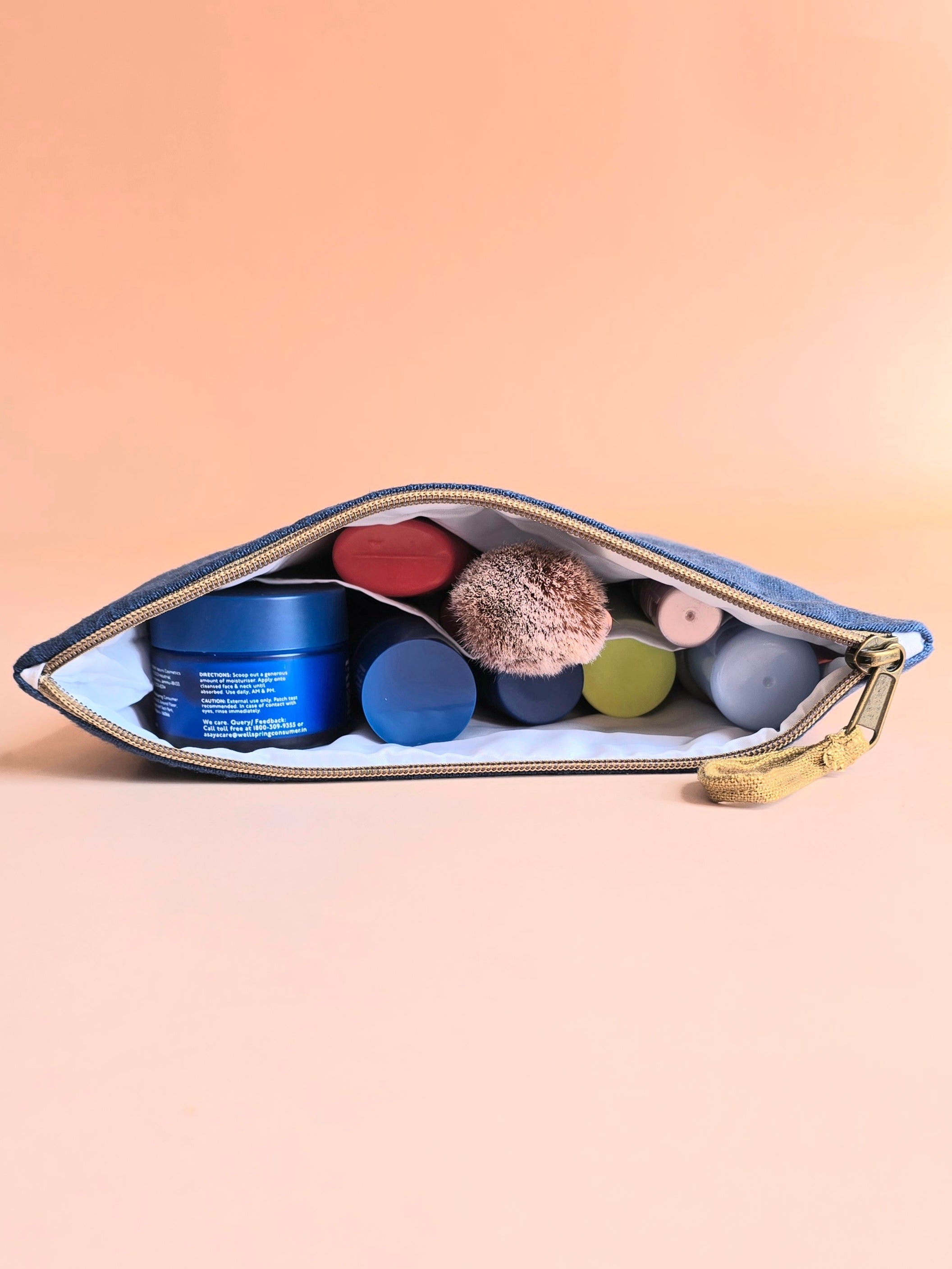 Stripe Harmony Accessories Pouch