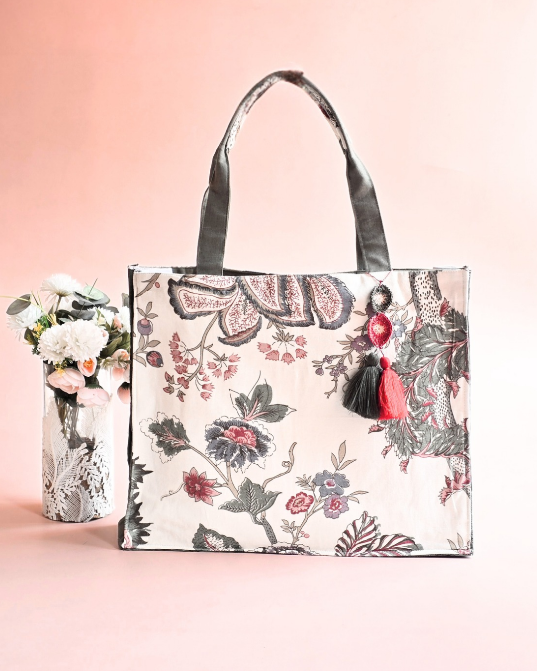 Wild Flower Tote Bag