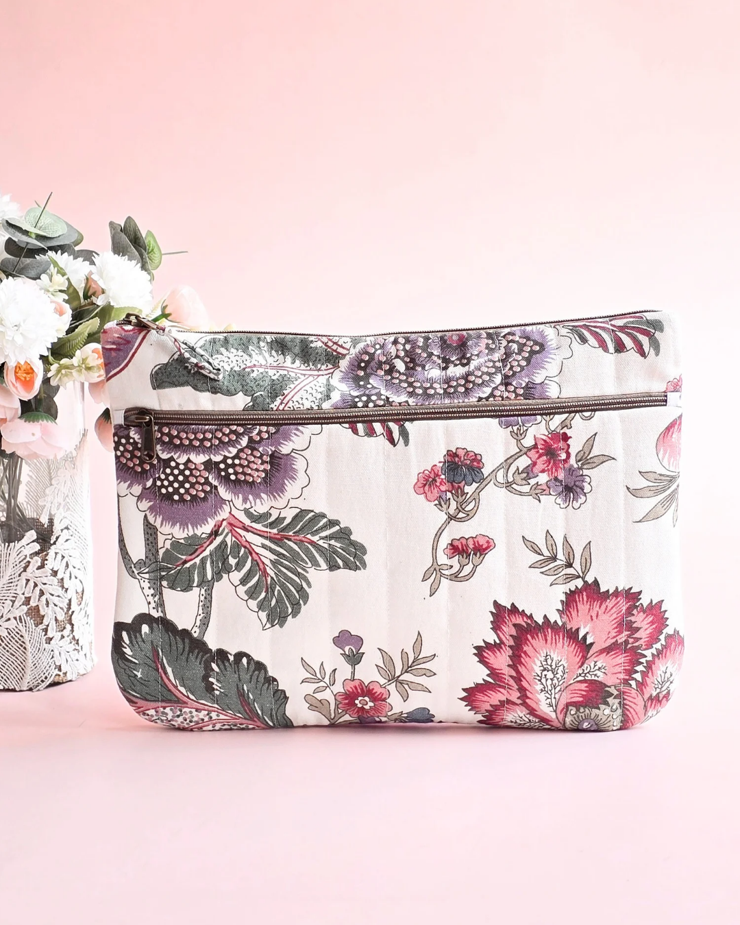 Wild Flower Laptop Sleeve