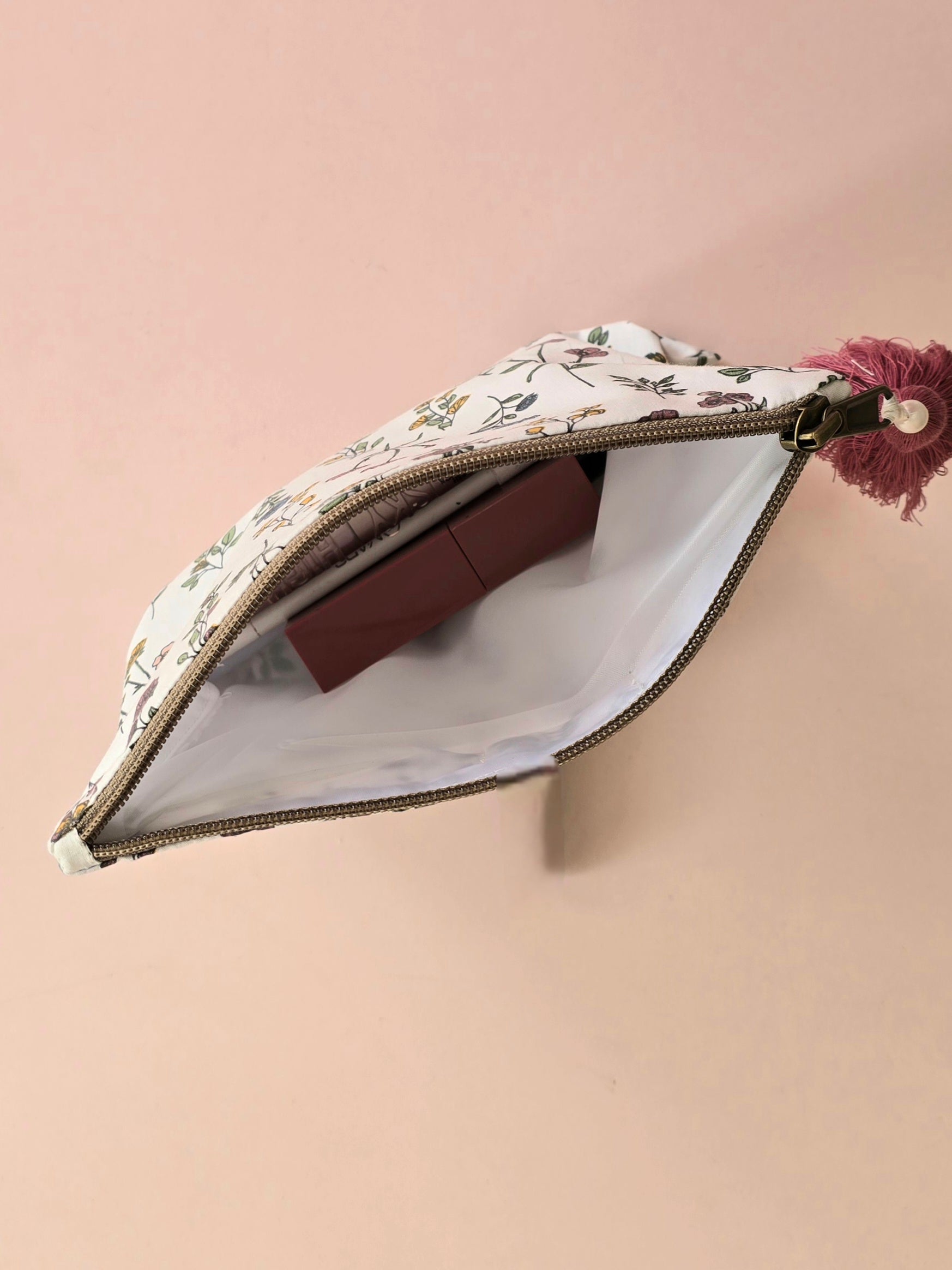 Bloom Makeup Pouch