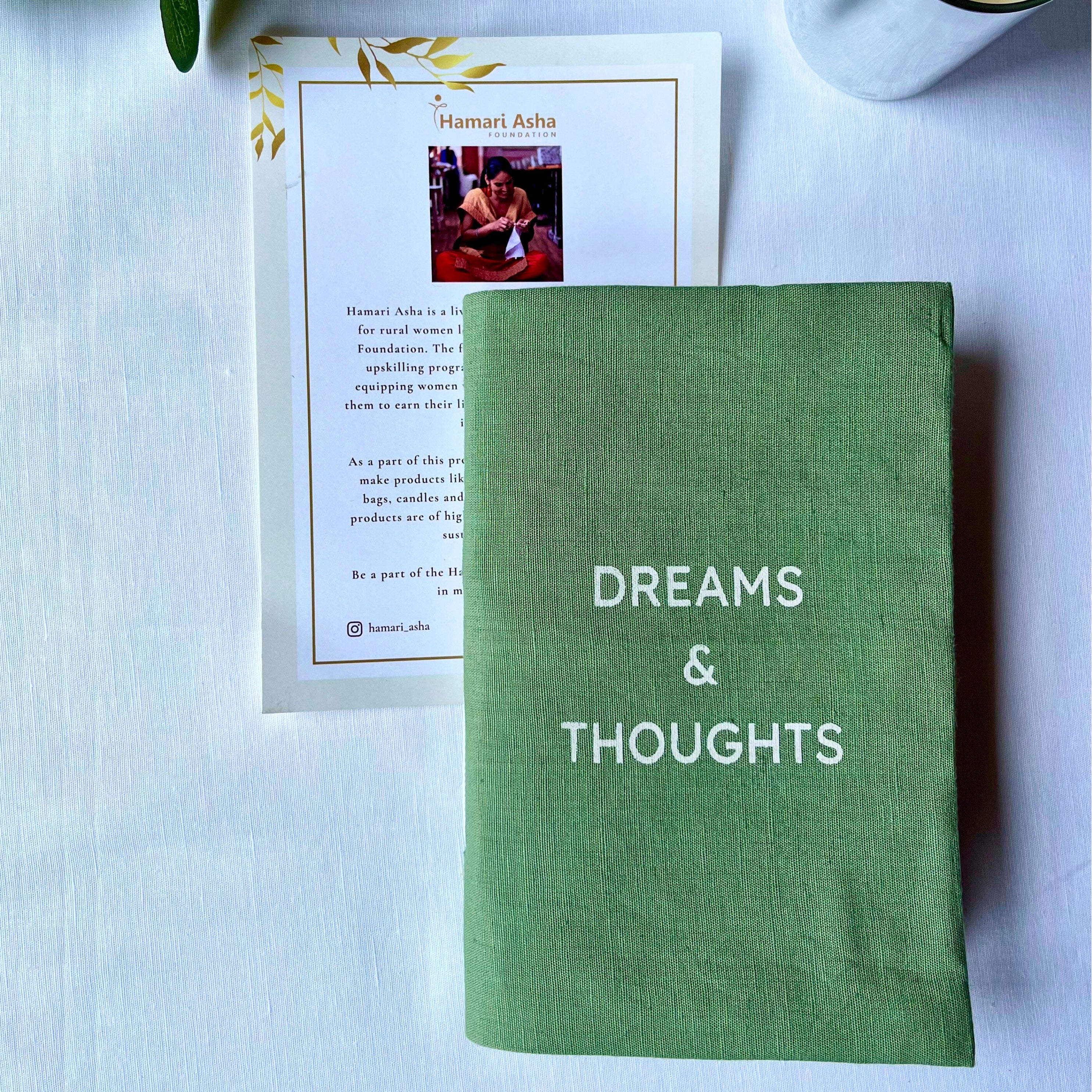 Dreams & Thoughts Handcrafted Journal