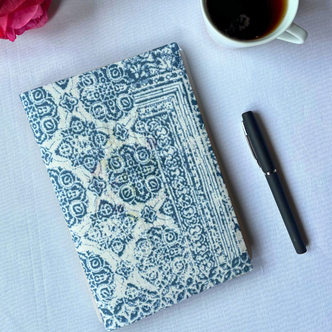 Vintage Handcrafted Journal