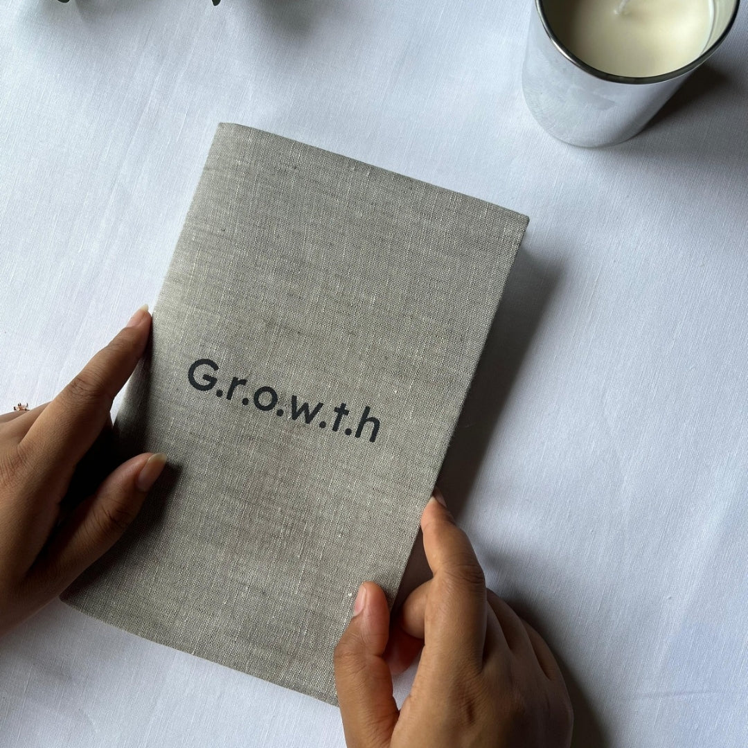 Growth Handcrafted Journal