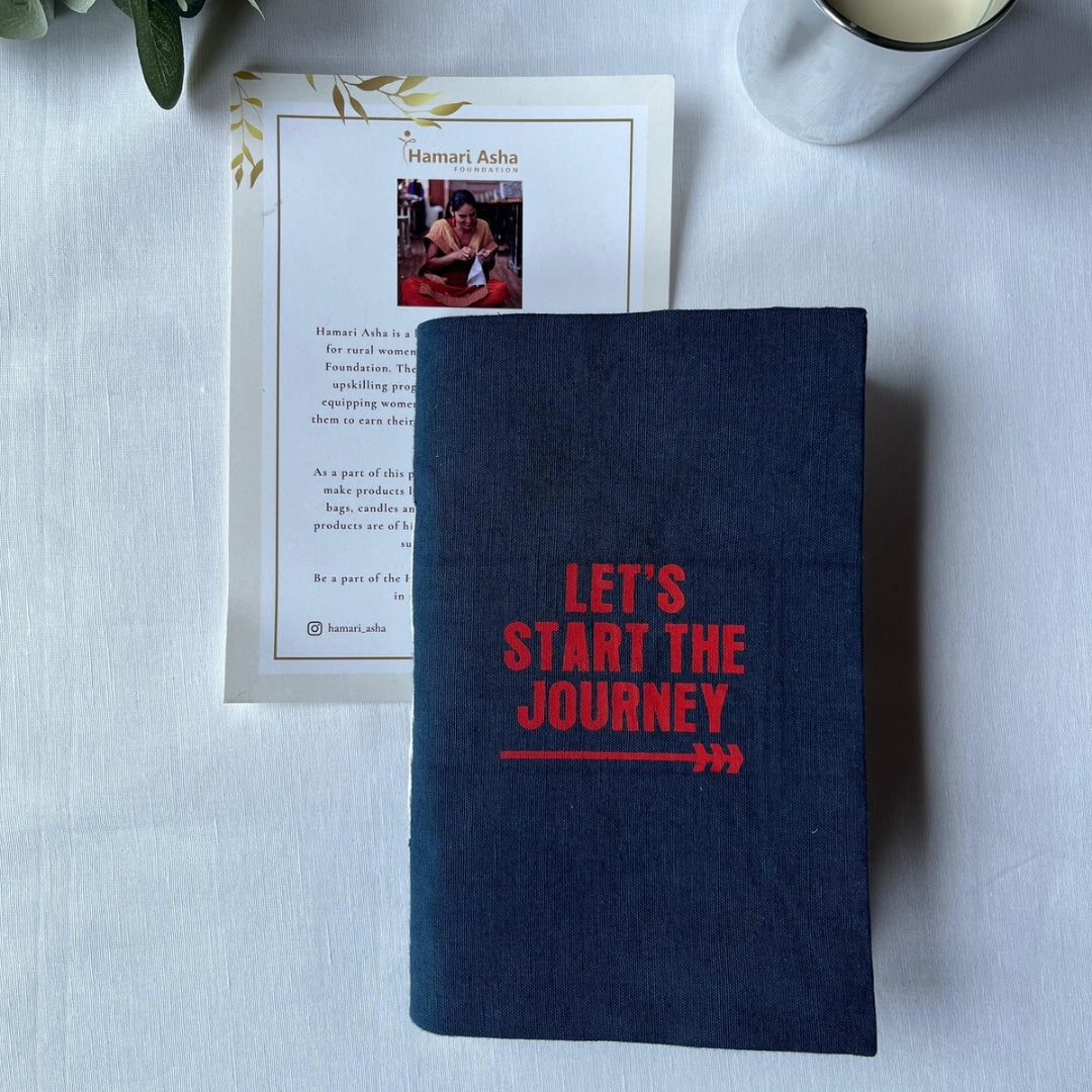 Journey Handcrafted Journal